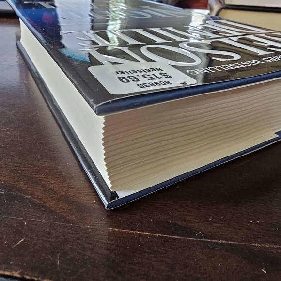 Night Fall Novel by Nelson DeMille, Hardcover, Pre-owned, Vintage - Picture 5 of 9